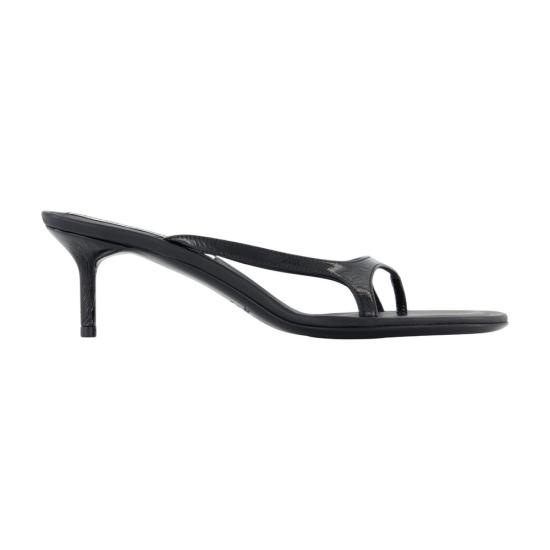 ACNE STUDIOS Women Sandals AD0793 900 black