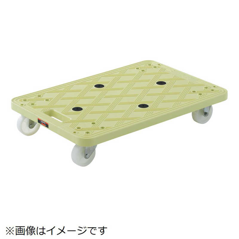 トラスコ中山　帯電防止性ルートバン 500X370 4輪自在　MPE500J 6,412円