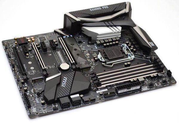 MSI Z370 GAMING PRO CARBON AC LGA 1151 (300 Series) Intel Z370 HDMI SATA 6Gb/s USB 3.1 ATX Intel Mot