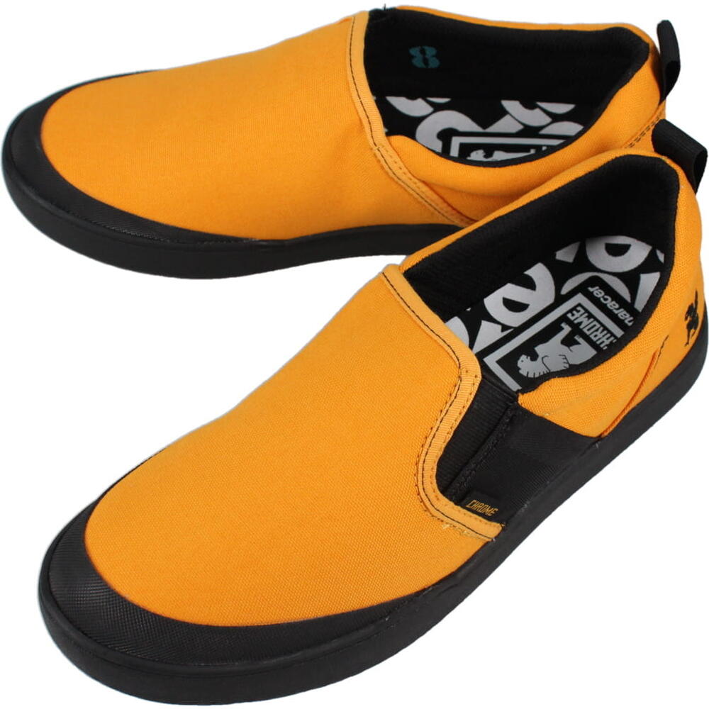 正規品 CHROME スニーカー ボイヤー BOYER アンバー FW-185-AM-NA-8