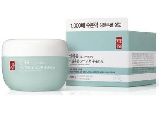 ヒアルロンモイスチャ水分クリーム 100ml 6個