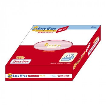 オルディ NEWイージーラップ No.12 半透明1000P×12個 10447102