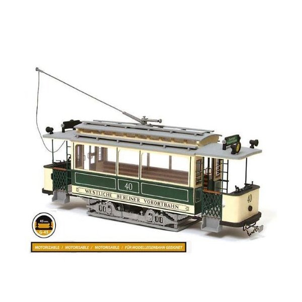 Berliner Tram Kit 並行輸入品