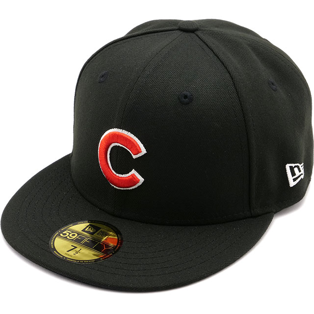 シカゴ・カブス MLB ワールドツアー トウキョウ 2025 [14542693] 59FIFTY MLB WORLD TOUR TOKYO 2025 メンズ・レディース 帽子 ブラック 正規取扱店