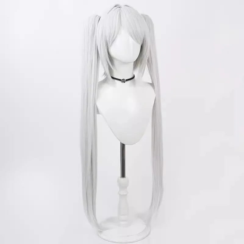 ブルーアーカイブ 銀鏡イオリ コスプレウィッグ