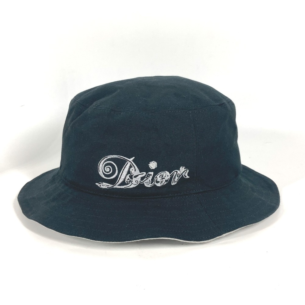 ハット 033C906Q4511 ケニーシャーフコラボ ロゴ Kenny Scharf ハット帽 帽子 バケットハット ボブハット コットン ブラック