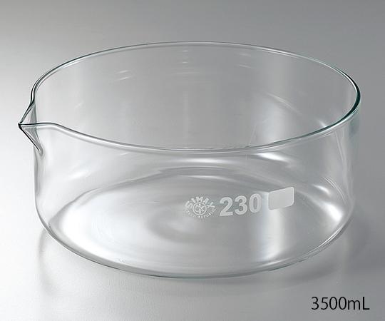 結晶皿 硼珪酸ガラス 60mLNCGL1324632-9134-03 【絶品】 送料込み 豪華な