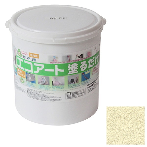 シンコー エコアート塗るだけ 5kg EAN712コーンシルク