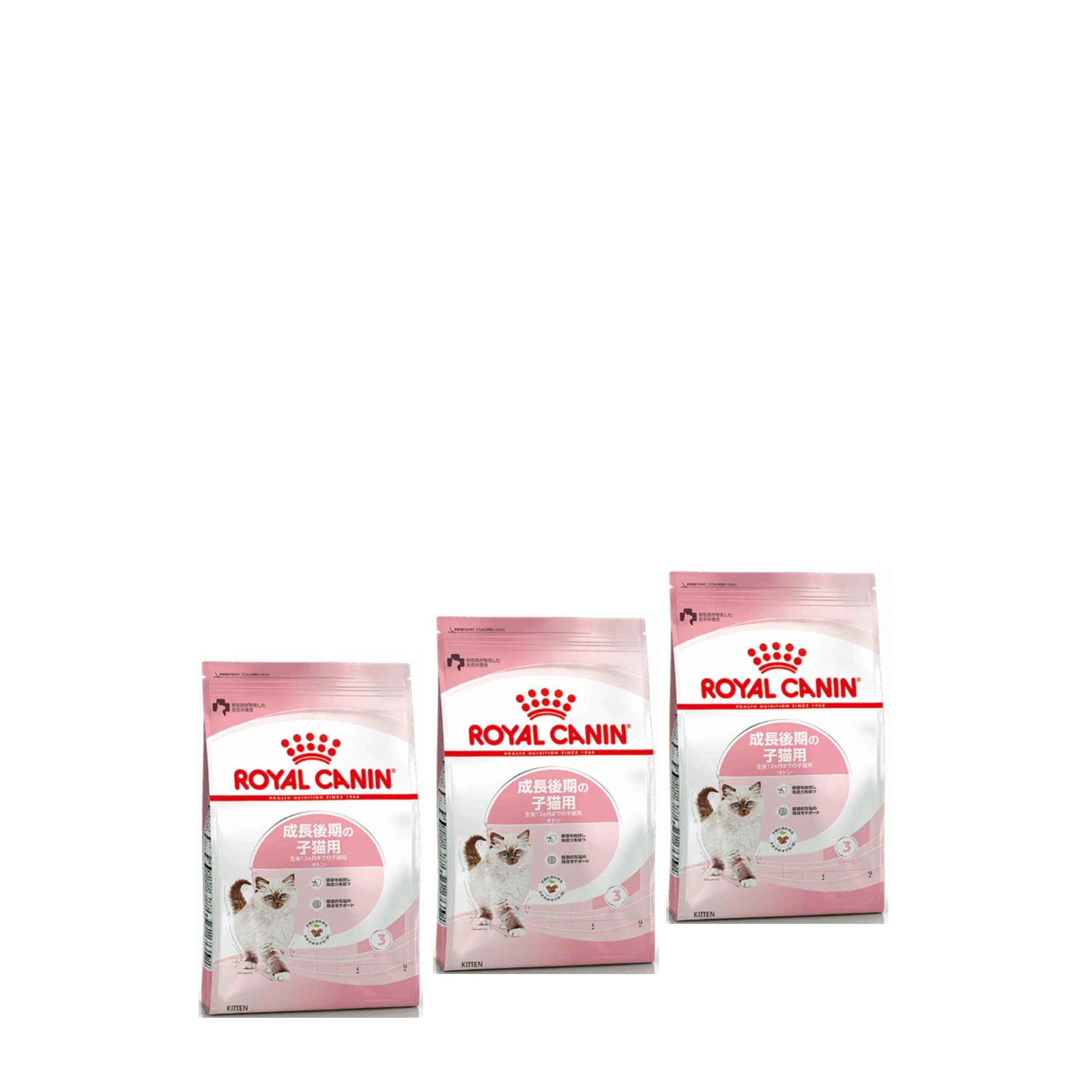 ロイヤルカナン FHN キトン 子猫用 400g × 3 8,225円