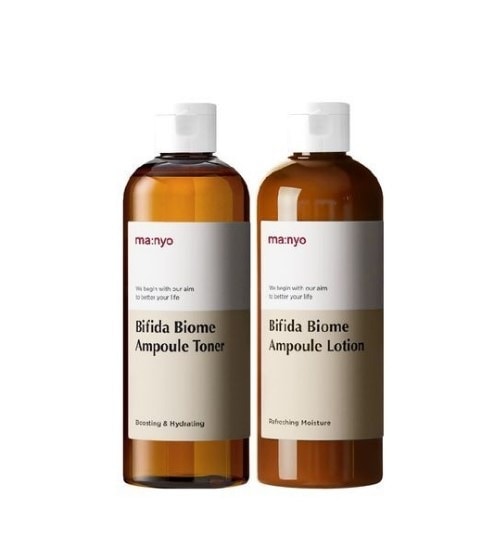 [トナー&ローション]ビフィダ バイオーム アンプル トナー 300ml + ビフィダ アンプル ローション 300ml セット