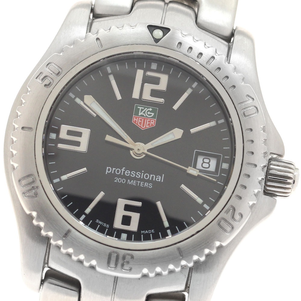 タグホイヤー TAG HEUER WT1210 リンク デイト クォーツ メンズ _957609【中古】