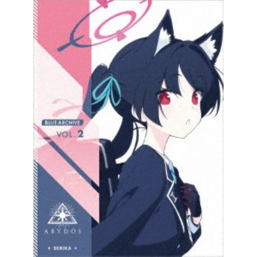 【BLU-R】ブルーアーカイブ The Animation 第2巻