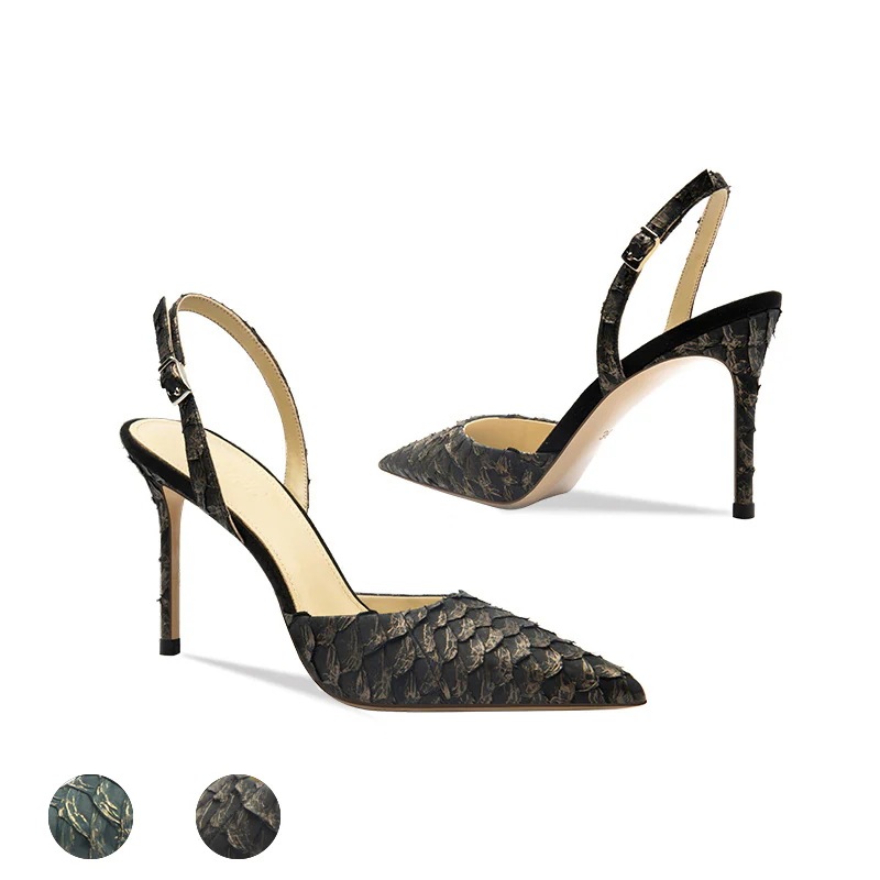 G48 本革 6CM 8CM 韓流超おすすめし 美脚 ヒール パンプス ローヒール 痛くない トングサンダル ストラップサンダル サボサンダル パーティー 大きいサイズ 結婚式 レディース