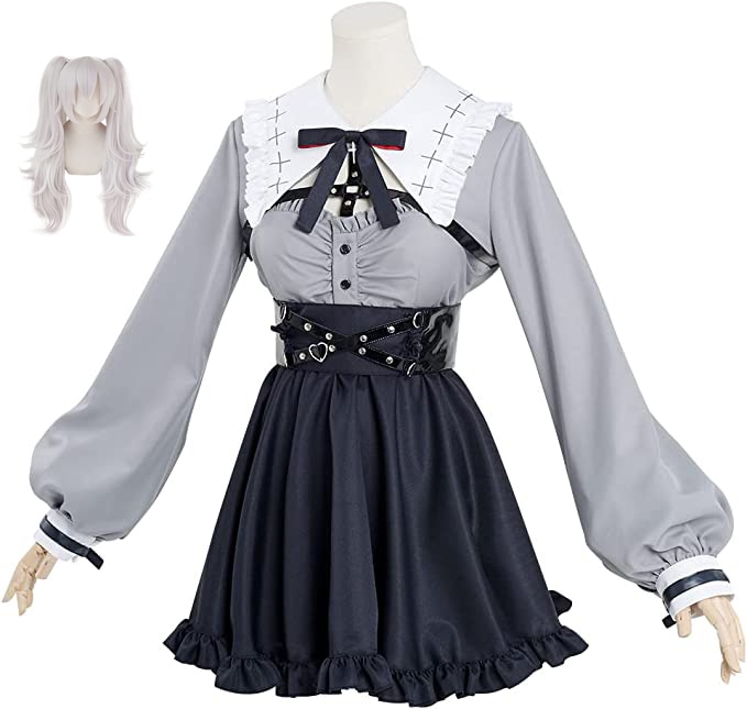 YouTuber VTuber にじさんじ 葛葉（くずは） 女体化 コスプレ用衣装 コスチューム コスプレ ハロウィン クリスマス仮装 ウィッグ追加可
