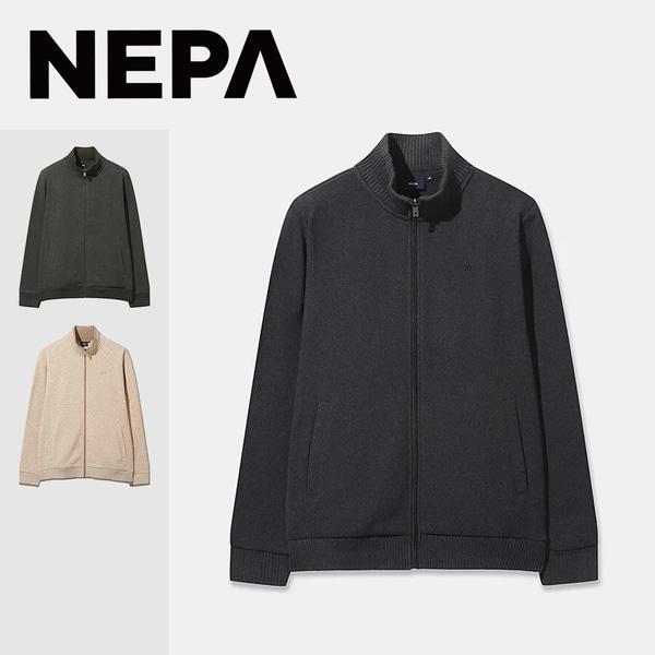 [釜山店] 男性グラティアセーター フルジップ ジャケット 7L76141