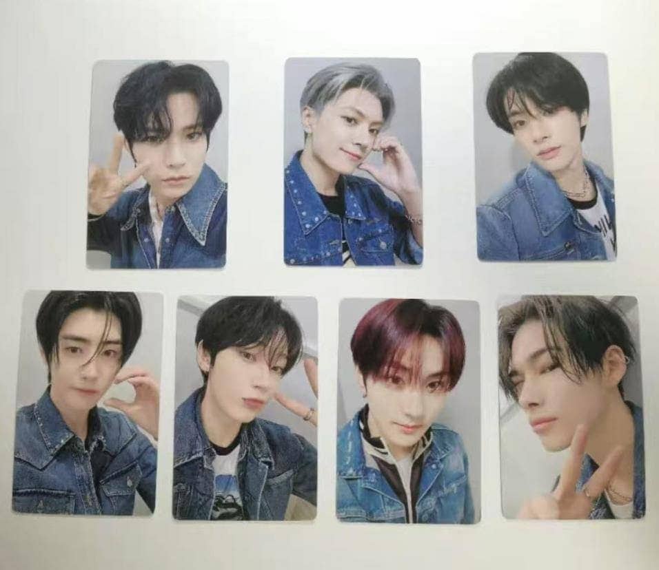 公式品　ENHYPEN daydream 中華 一直娯 5.0 yizhiyu 7枚全員セット