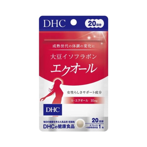 20日分 大豆イソフラボン エクオール ( 20粒 )/ DHC サプリメント 4,650円
