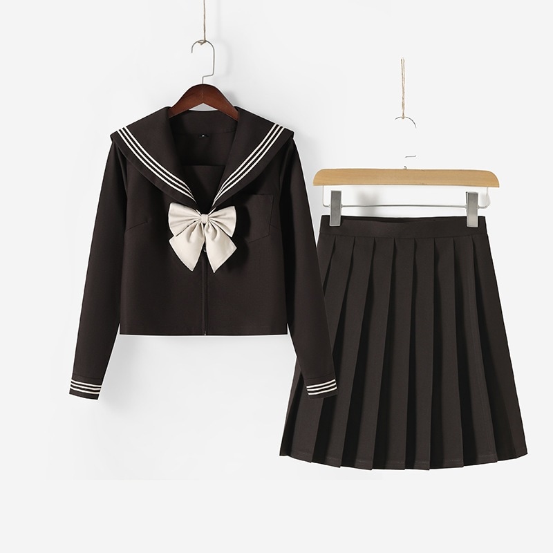 【1つ買うと10つ無料】語jkユニフォームフルティースリースーツアカデミースタイル春と夏のプリーツスカートセット女性 81,459円