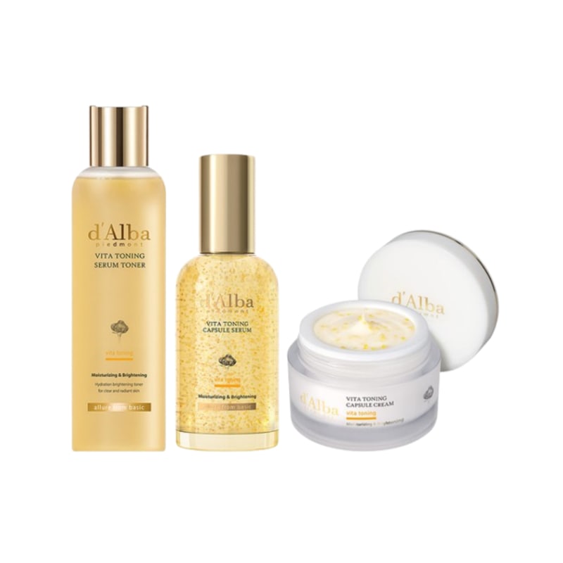 d'Alba ビタトーニング セット d'Alba ビタトーニング セット