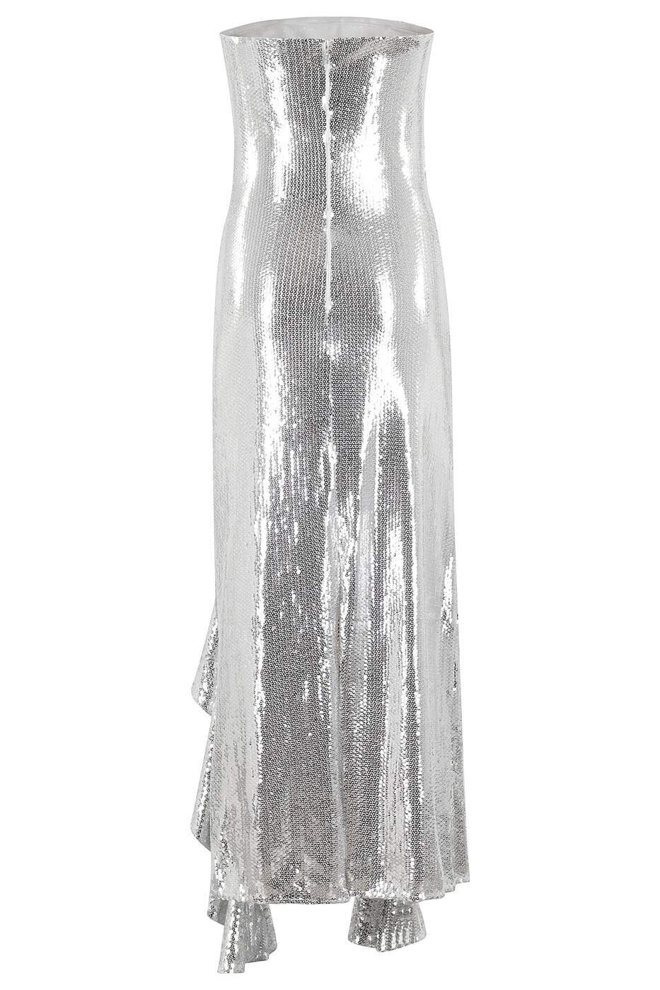 1132042293096 2293 SILVER シルバー 春夏2025 ドレス レディース ia