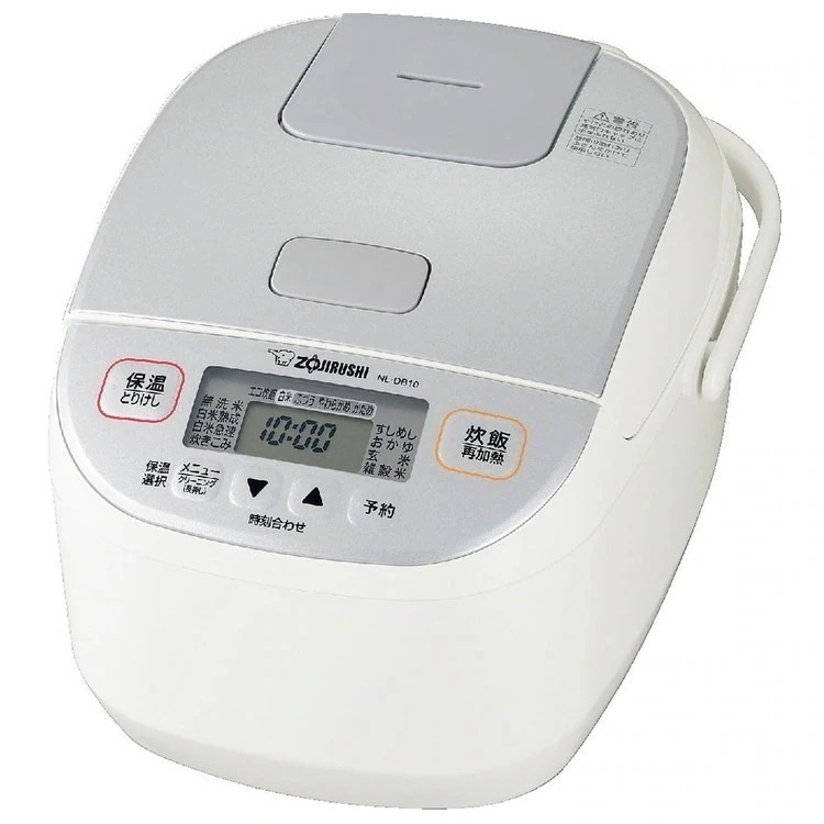 象印マイコン炊飯ジャー ホワイト NL-DB10-WA (D)　メガ割