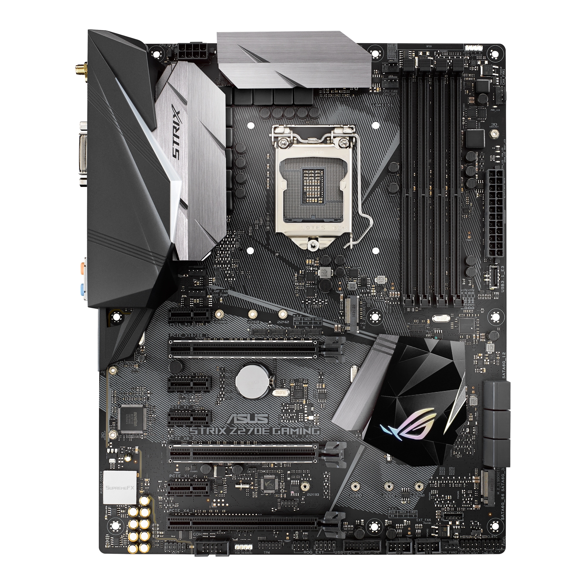 ASUS ROG STRIX Z270E GAMING LGA1151 DDR4 DP HDMI D