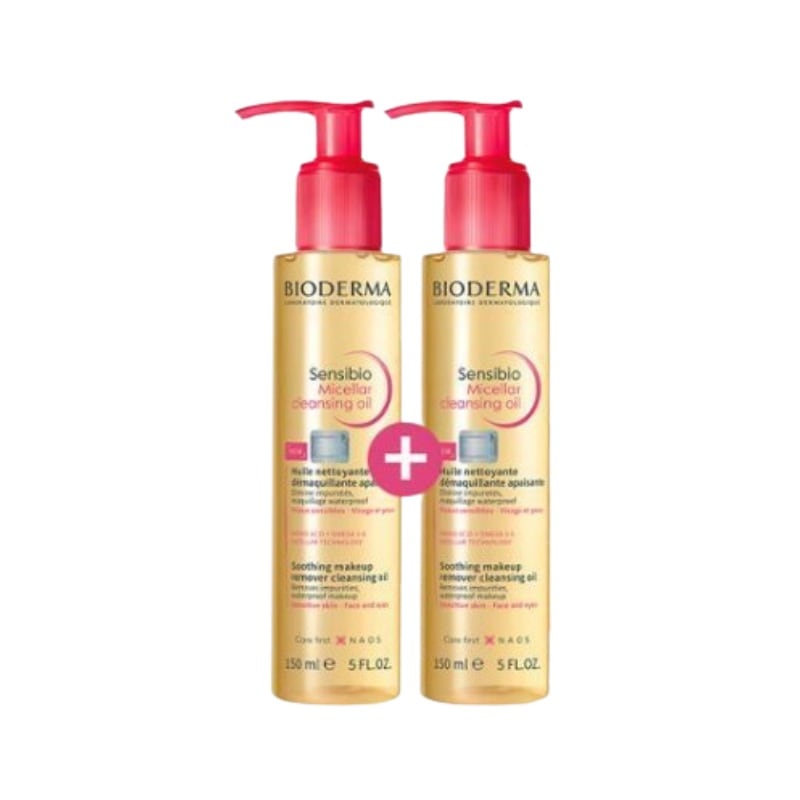 [1+1] センシビオ ミセラー クレンジングオイル 150ml