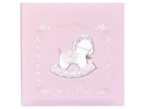 ナカバヤシ フエルアルバム ベビーメモリー ピンク ア-LB-505-P