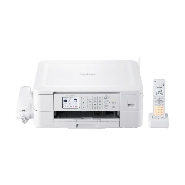 ブラザー PRIVIOインクジェット複合機 A4 FAX機能/子機 1台付 MFC-J739DN 1台