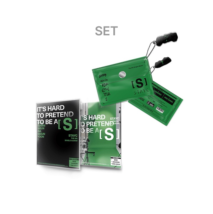STAYC The 5th Single Album [S] (SET) + [S] (PLVE Ver.)