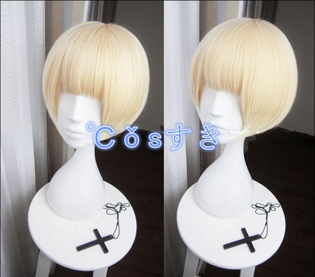 【2点購入で150OFF】【新品開催 】プリンス オブ ストライド プリスト 小日向穂積 こひなた ほづみ コスプレウィッグ 耐熱かつら 変装用 専用ネット付