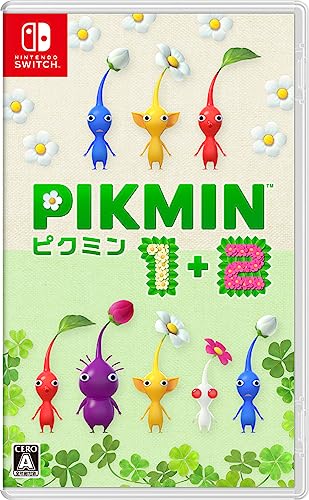 Pikmin 1 2(ピクミン 1 2) -Switch