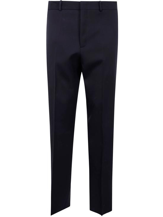 JIL SANDER Men Straight Pants J23KA0001 J40159 401 NAVY