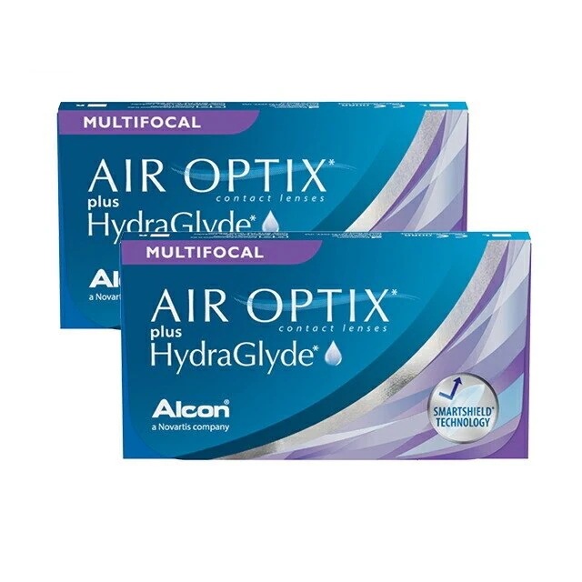 エアオプティクス プラス ハイドラグライド マルチフォーカル 2箱