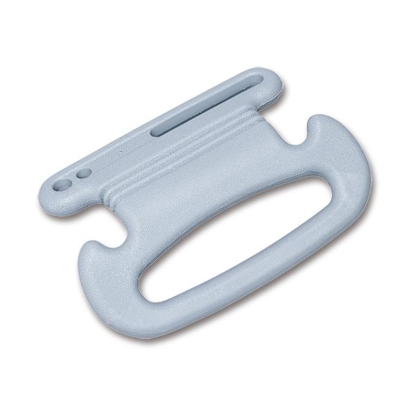 （まとめ）サンコー あんしん持手 グレーCL-20 1個(×5セット)