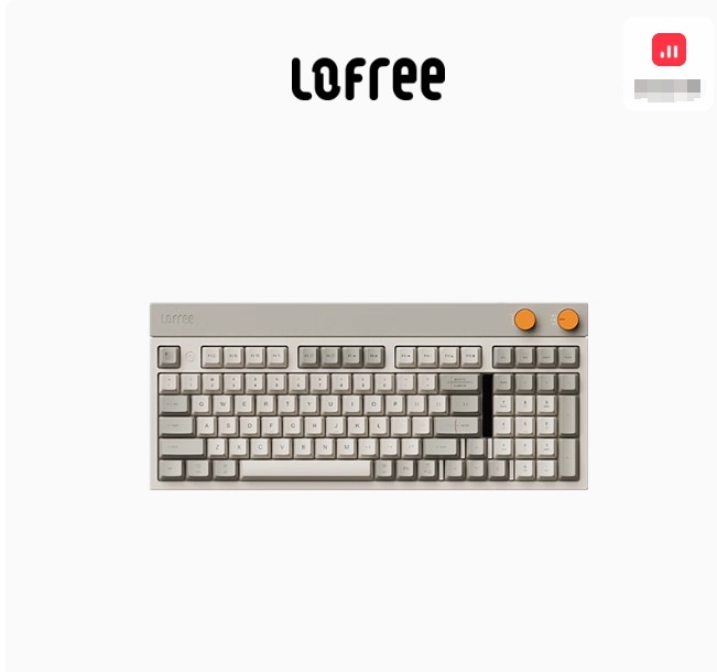 洛斐ーファー小方無線メカニカルキーボードBluetoothレトロ3モードホットスワップ有線eスポーツ98キーゲーム