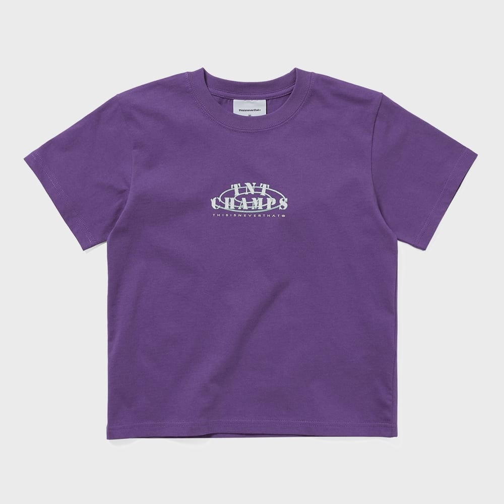 ディス・イズ・ネヴァー・ザット TNT チャンプス W Tシャツパープル