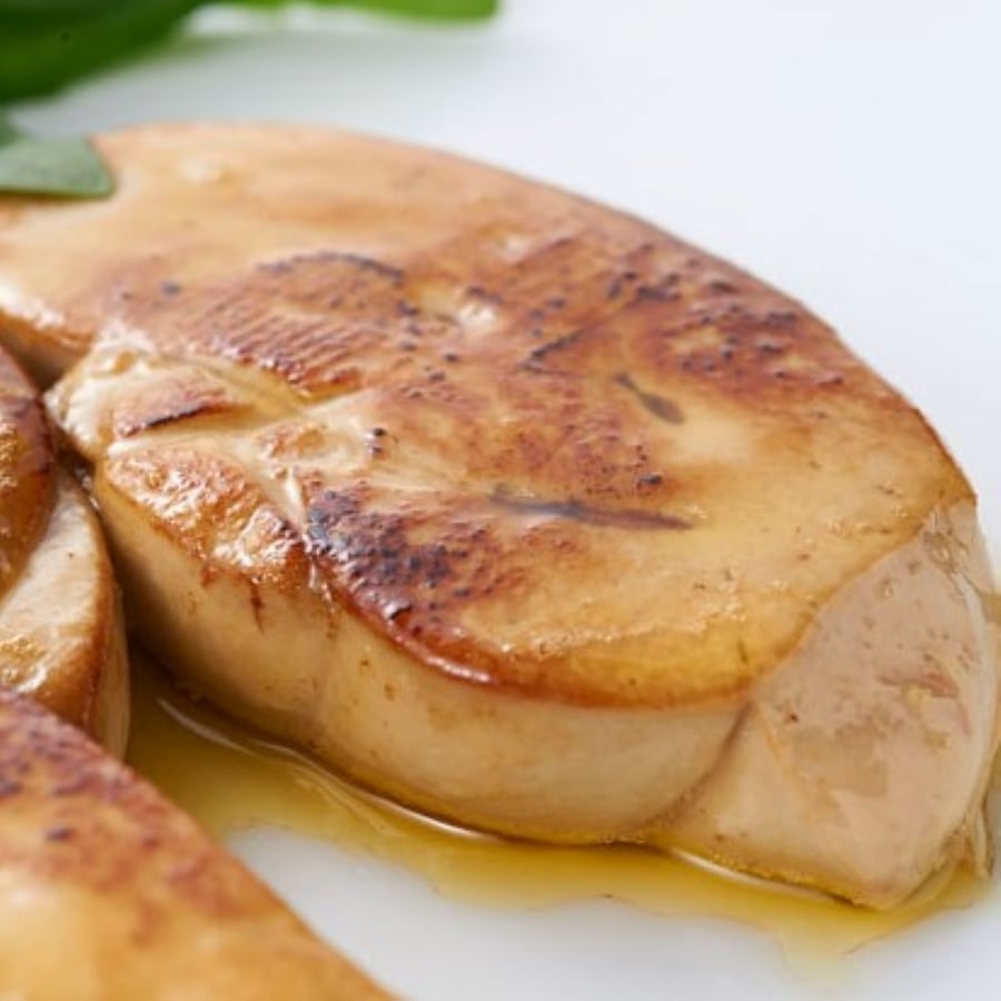 フォアグラ　2切　50g　４PC