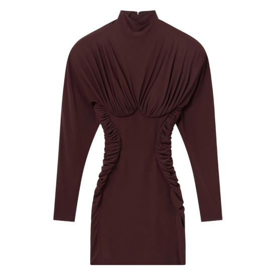 STELLA MCCARTNEY Women Dresses 6A0612 3GU301 2105 BROWN