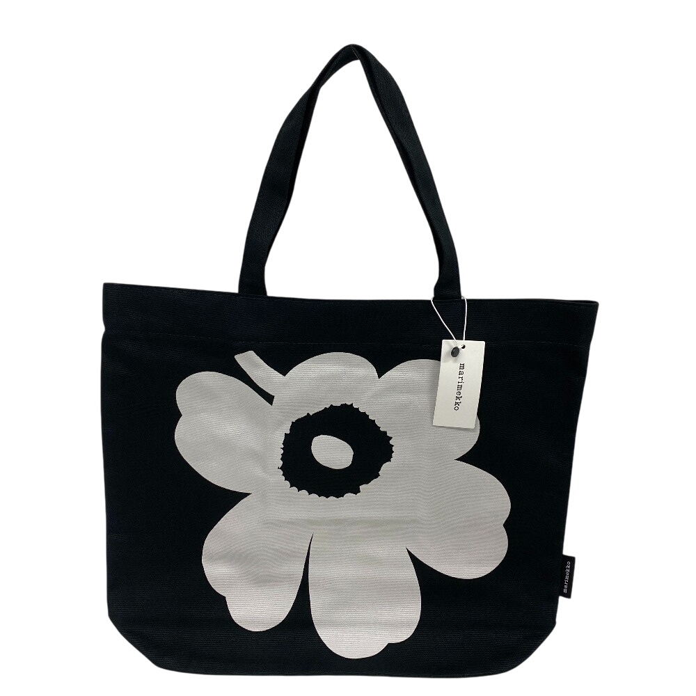 ma-047931-910 コットン トートバッグ ブラック レディース ブランド