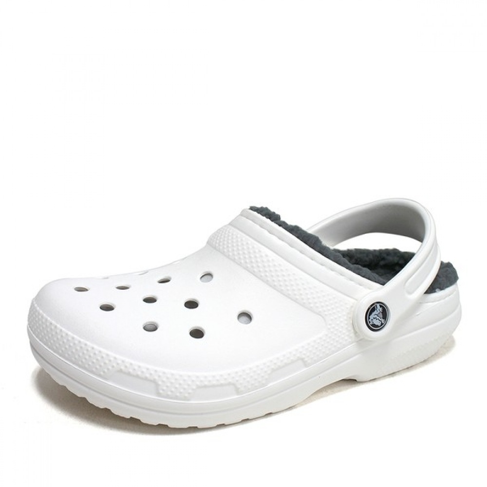 [クロックスシューズ] クロックスクラシック裏地付きクロッグホワイト203591-10M 7,398円