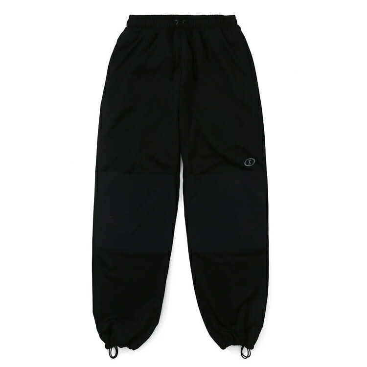 コートサイド ドローストリング ワイド パンツ （メンズ） XL ブラック #SMP23105