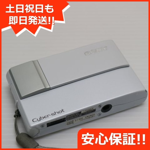 美品 Cyber-shot DSC-T10 ホワイト SONY デジカメ 178 7,480円
