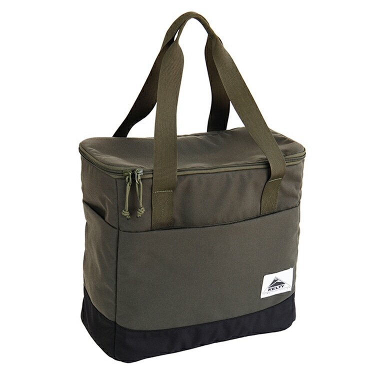 ボックスバッグ オリーブ H35×W36×D18cm（22L） #2594011-Olive