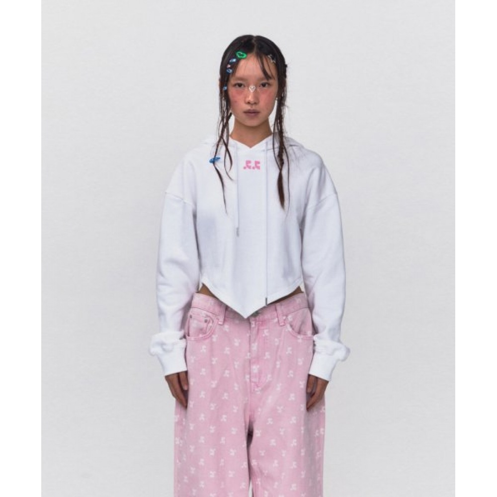 レスト&レクリエーション RR アローポイントパーカー_ホワイト