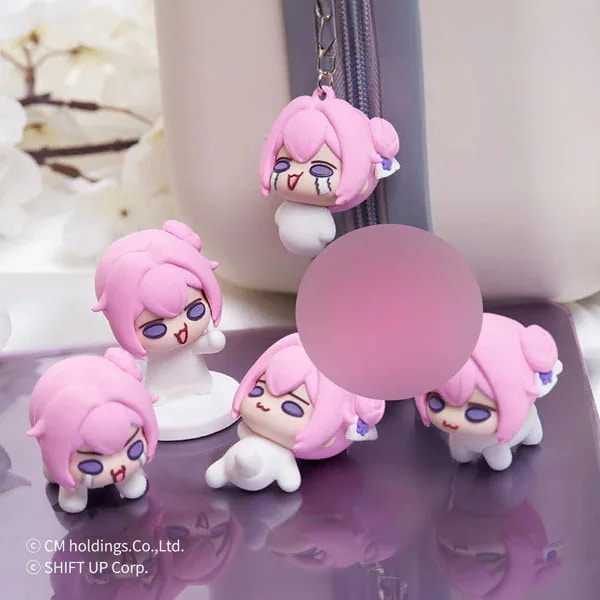 『在庫有即発送』　勝利の女神：NIKKE Doroシリーズ デフォルメフィギュア 6個入りBOX[GNFTOYZ]