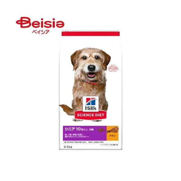 日本ヒルズ・コルゲート シニアプラス小粒高齢犬用6.5kg×1 まとめ買い ペット