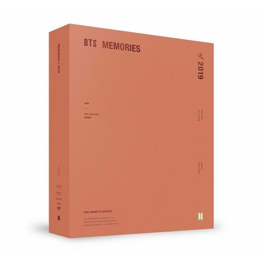 防弾少年団 BTS Memories of 2019 DVD(K-POP)