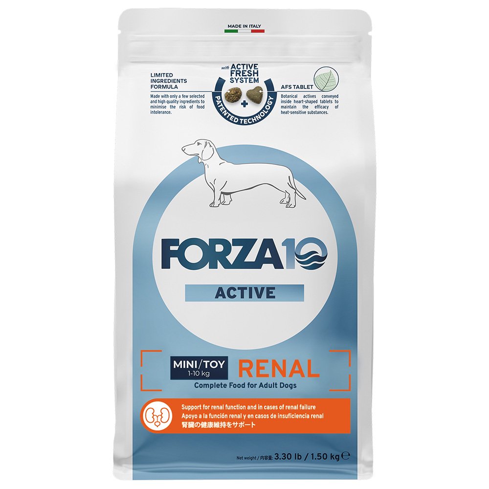 ＦＯＲＺＡ１０（フォルツァ１０）　アクティブライン　リナール　腎臓ケア　小粒　１．５ｋｇ　ＣＲＣ45―03―73―00―00