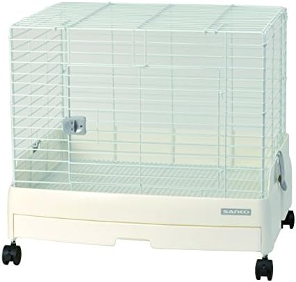 SANKO 三晃商会 イージーホームエボ60WH WS(62×50.5×55ｃｍ) ワイヤーメッシュスノコ仕様